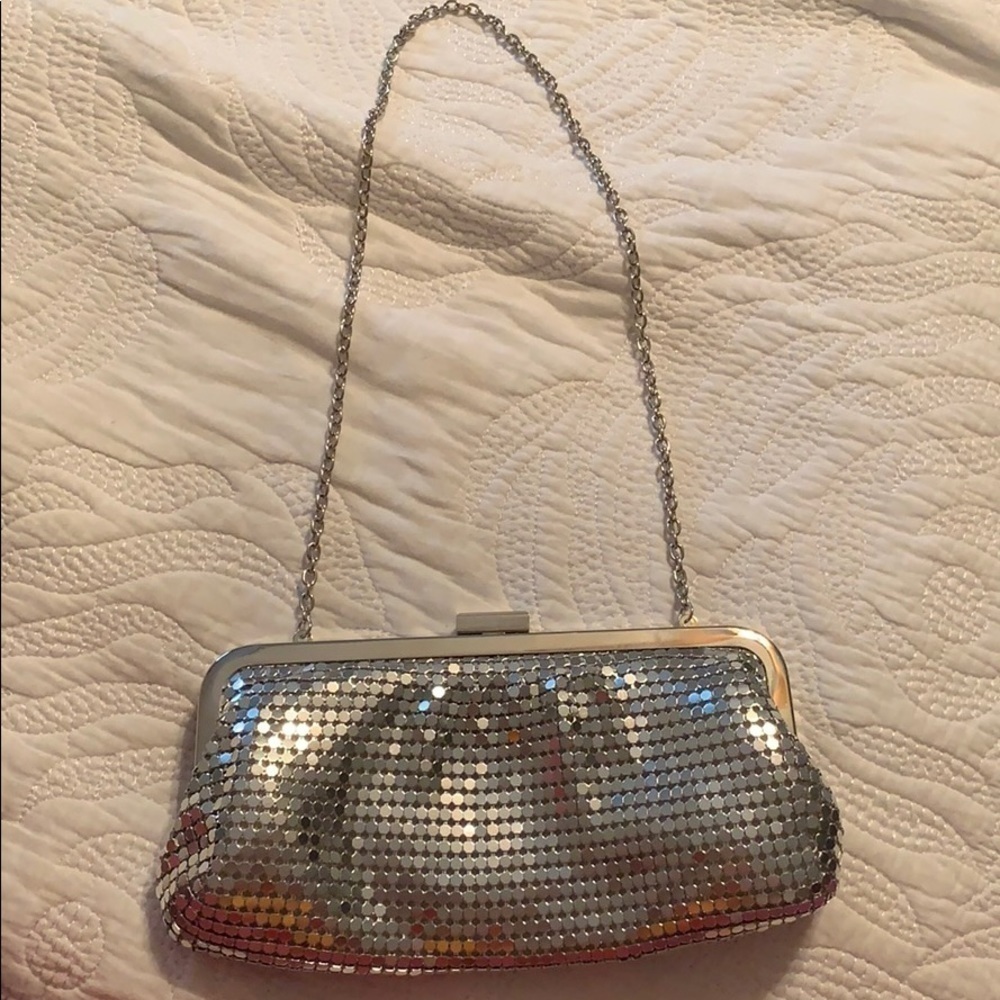 Sequin purse